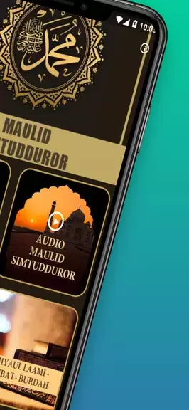 Maulid Simtudduror Terjemahan スクリーンショット 2