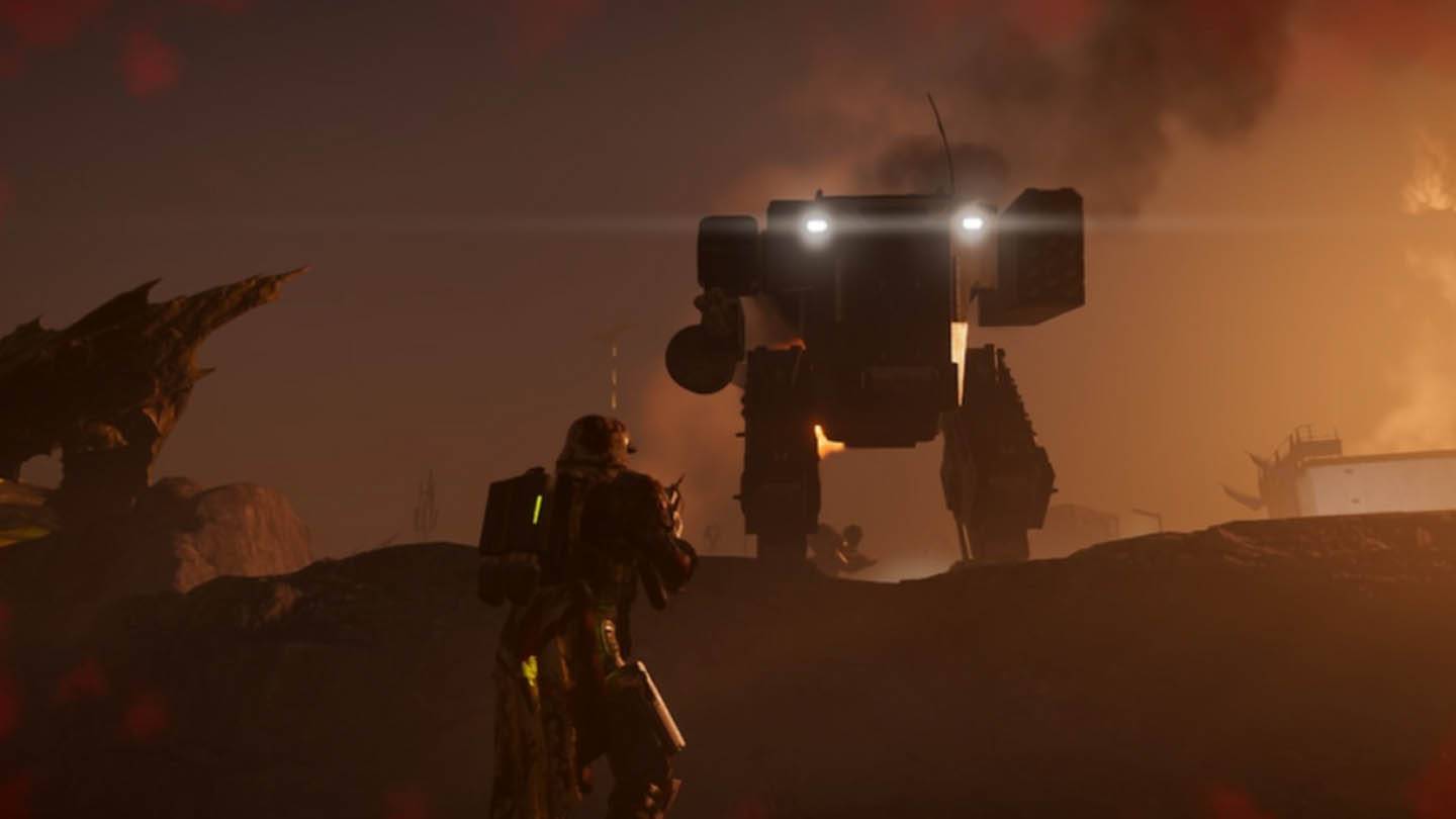 Helldivers 2 Collaboration Rumored with Warhammer 40,000
