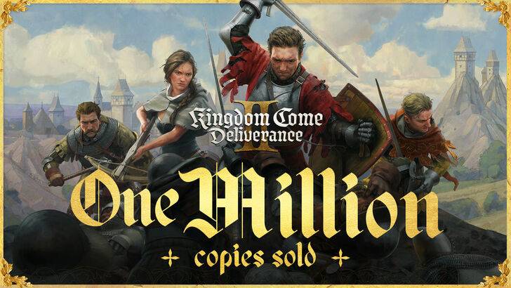 Medieval Epic Sells a Million in Hours