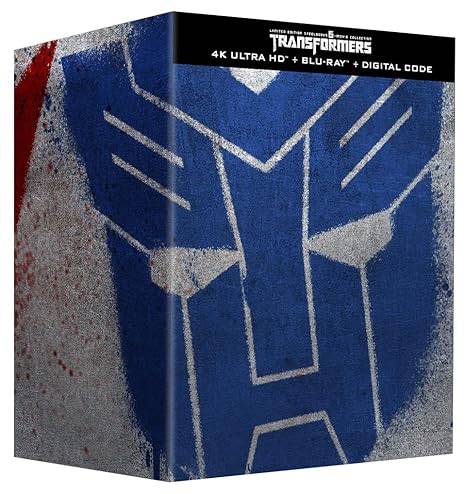 Transformers Blu-ray-Sammlung