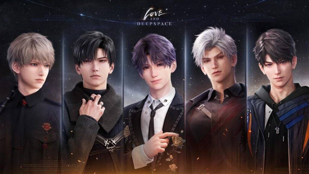Love and DeepSpace 중국어 버전에 추가 된 얼굴 검증