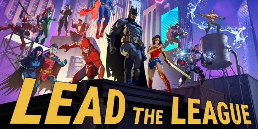 DC DARK LEGION ALIMENTOS: los superhéroes y villanos se unen hoy