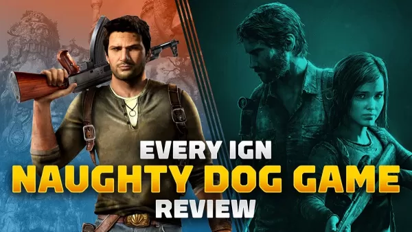 Naughty Dog Games：完全なリリースタイムライン