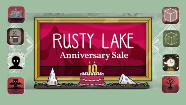 Rusty Lakeは新しいリリースで10年を迎え、Cube Escapeシリーズの割引