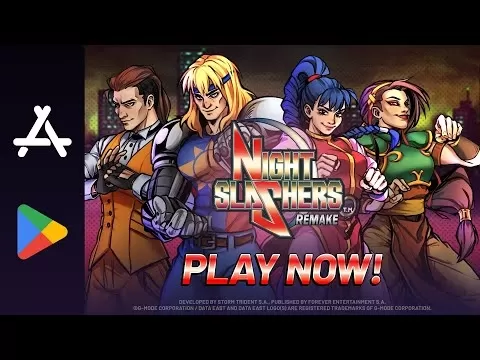 ナイトスラッシャーズ：ゲームプレイをリメイクします