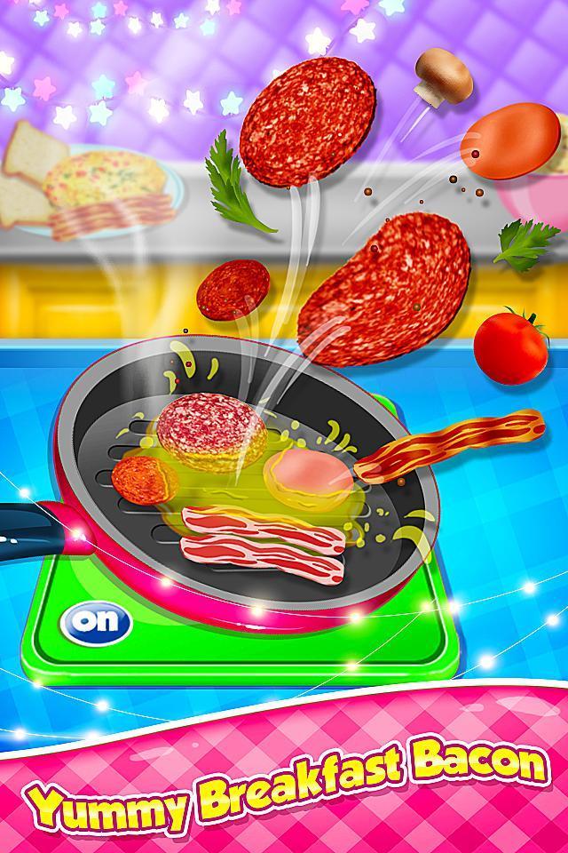 Breakfast Cooking - Kids Game应用截图第3张