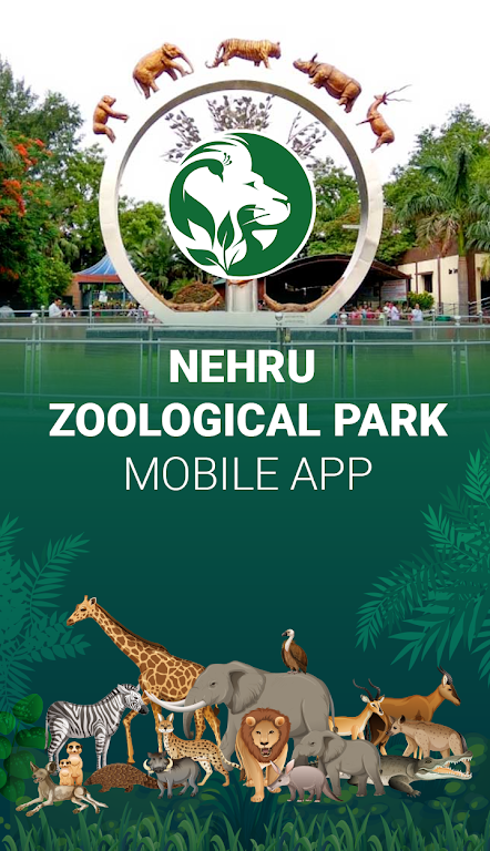 Hyderabad Zoo Park Screenshot 1