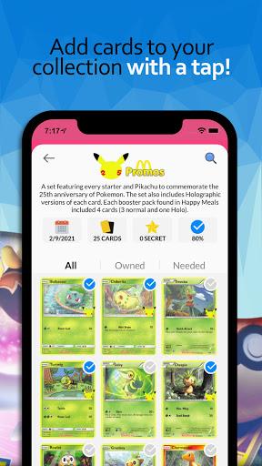 Pokellector: Pokemon Cards Скриншот 2