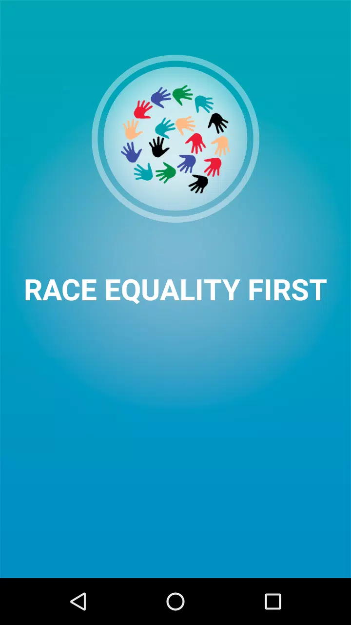 Race Equality First Captura de pantalla 1