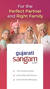 Gujarati Matrimony by Sangam Capture d'écran 1