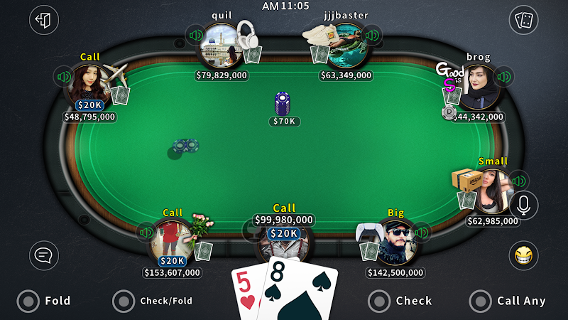 Tap Poker Social Edition Captura de tela 3