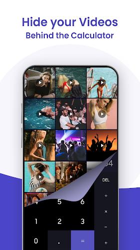 Calculator Lock - App Lock Capture d'écran 1