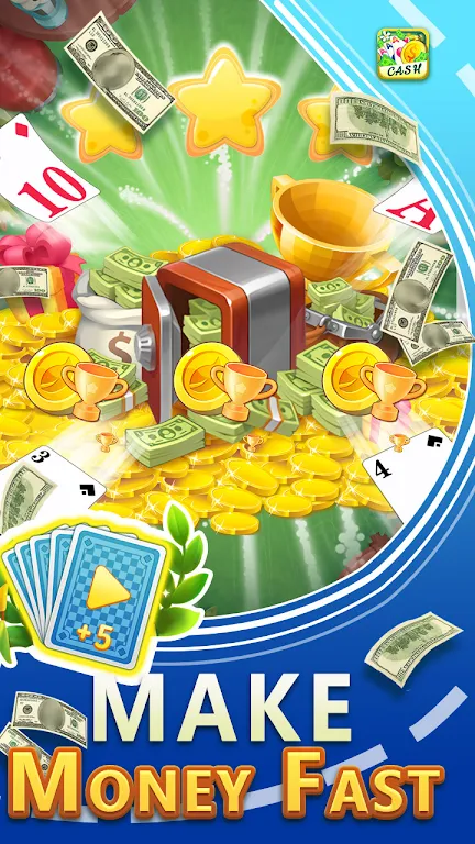 Solitaire-Clash Huge Cash Out Screenshot 3