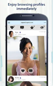 JapanCupid: 일본인 데이트 앱 스크린샷 2