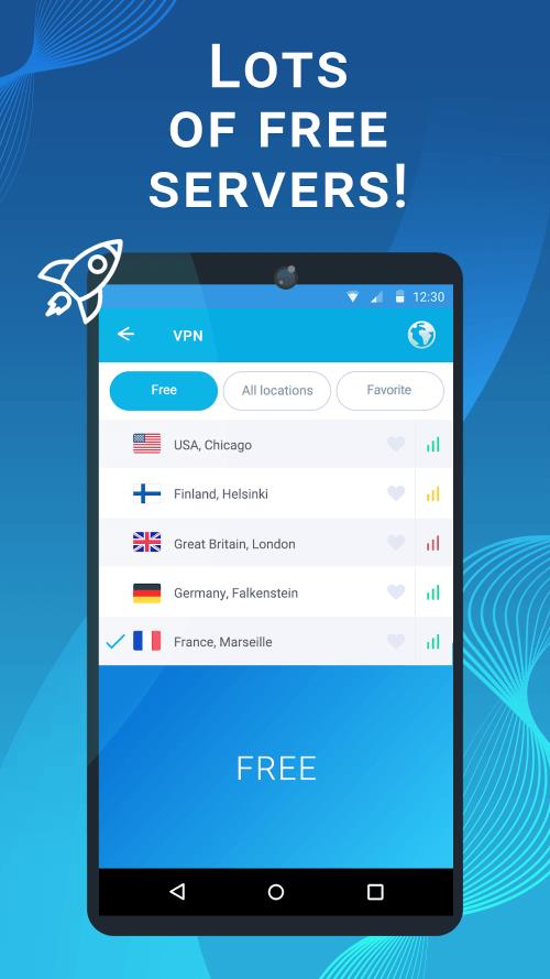 VPN Secure Screenshot 3