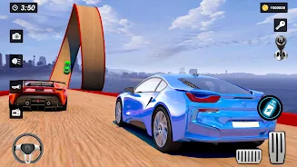 Gt Car Stunt Game 3D Car Games Captura de tela 4