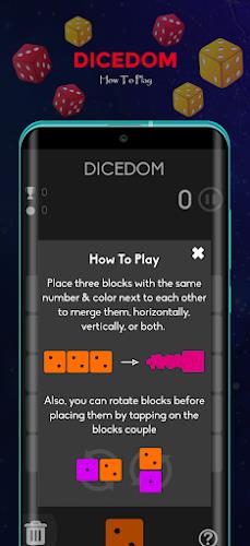 Dice Puzzle - Puzzle Game Capture d'écran 4