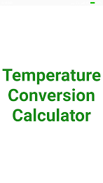 Temperature Converter Captura de tela 2