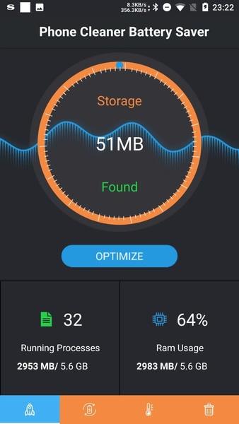 Phone Cleaner & Battery Saver Captura de tela 4