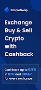 Crypto Exchange - Buy & Sell Captura de pantalla 1