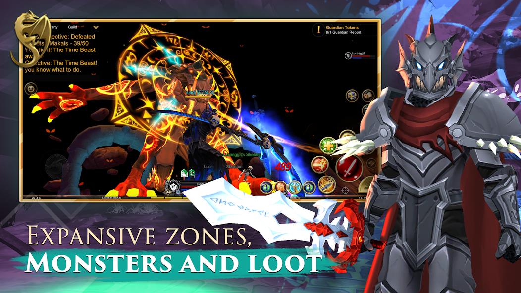 AdventureQuest 3D MMO RPG 스크린샷 3