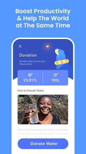 WaterDo: Lista de tarefas Captura de tela 3