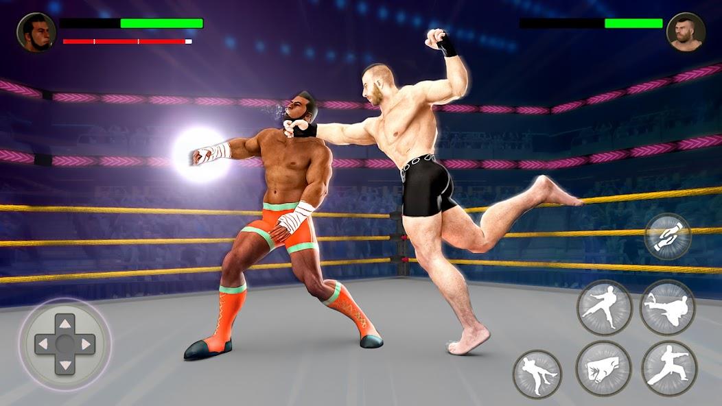 PRO Wrestling Fighting Game Mod Captura de tela 2