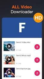 All Video Downloader - V Скриншот 1