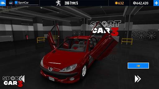 Sport car 3 : Taxi & Police - Скриншот 4