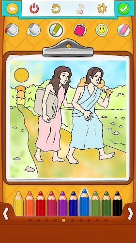 Bible Coloring Book Capture d'écran 2