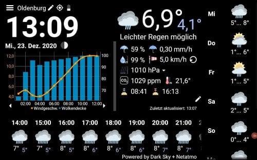 WhatWeather Pro應用截圖第3張