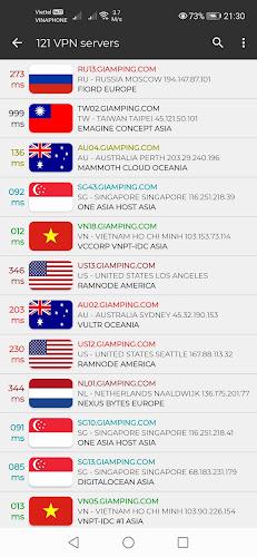 V2RayEx - VMess & Shadowsocks Скриншот 3