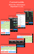 Runmeter Running & Cycling GPS 스크린샷 4