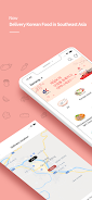 DELIVERY K : Food delivery Скриншот 1