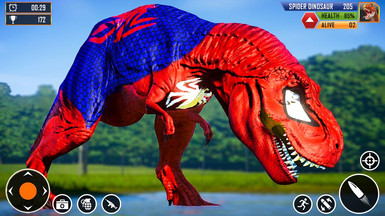 Shooting Dino Hunting Gun Game Screenshot 4