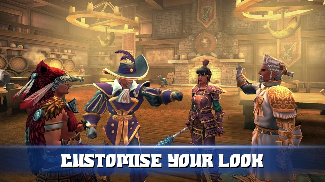 Celtic Heroes: World Boss Raid Screenshot 1