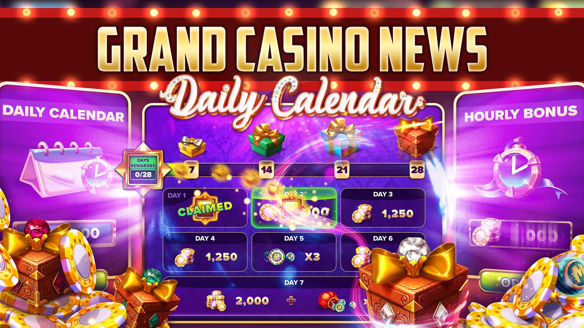 Grand Casino: Slots & Bingo Скриншот 1