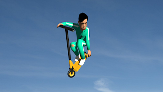 Kick Scooter Hero Captura de pantalla 2