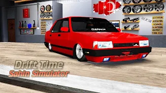 Drift Time Sahin Simulator Captura de tela 4