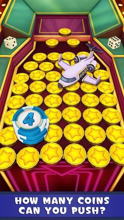 Coin Dozer: Casino Capture d'écran 1