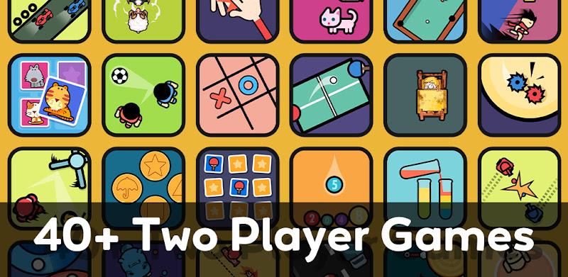 Two Player Games: 2 Player 1v1應用截圖第1張