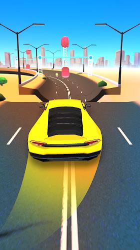Neon Racing - Beat Racing Скриншот 3