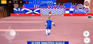 Goalie Wars Football Indoor Screenshot 3