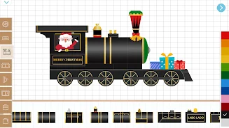 Labo Christmas Train Game:Kids 스크린샷 3