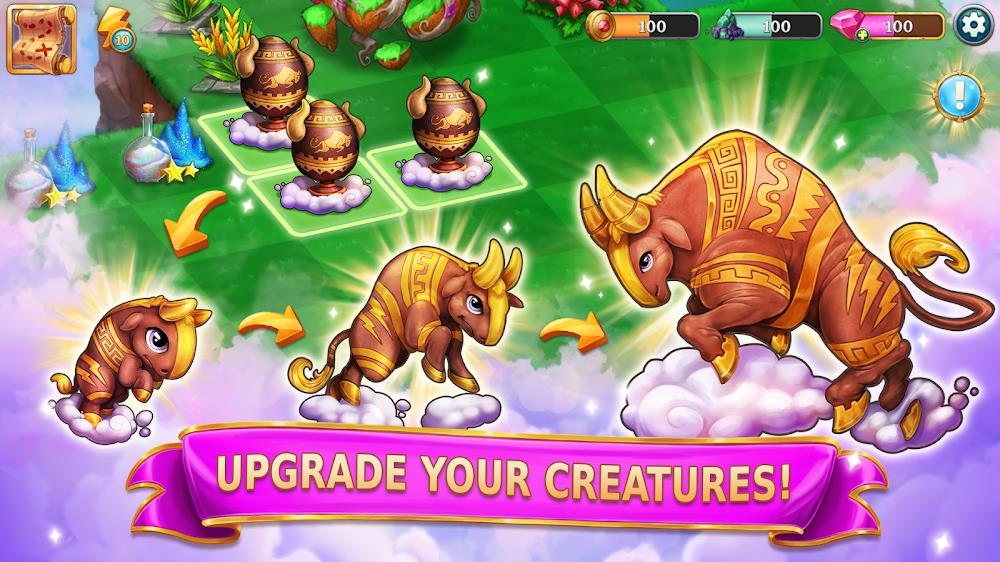 Merge Adventure: Magic Puzzles 스크린샷 2