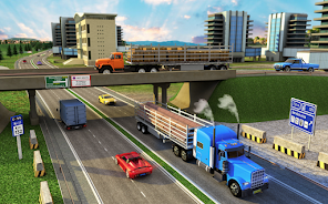 European Cargo Truck Simulator 스크린샷 4