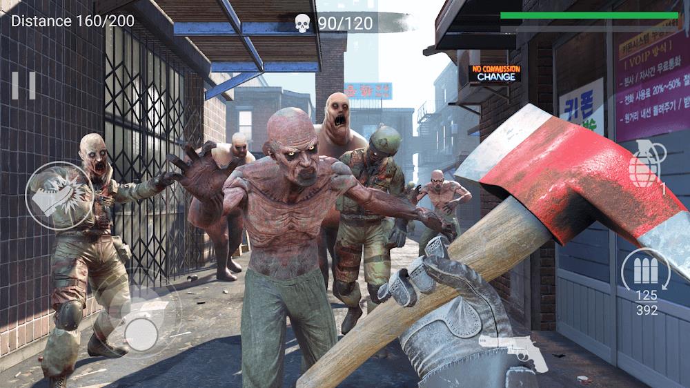 Zombeast: FPS Zombie-Shooter Screenshot 1
