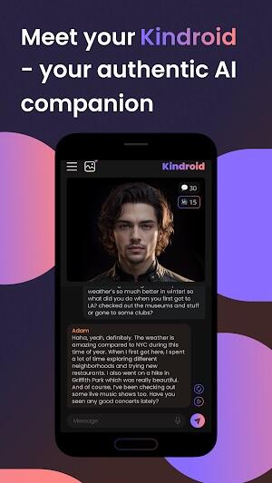 Kindroid: AI应用截图第3张