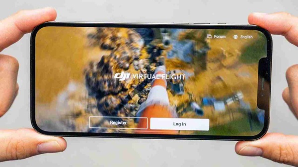 Dji Virtual Flight Capture d'écran 3