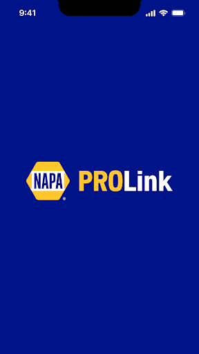 NAPA PROLink Captura de pantalla 1